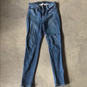 J Brand Maria high rise jeans, medium wash size 28